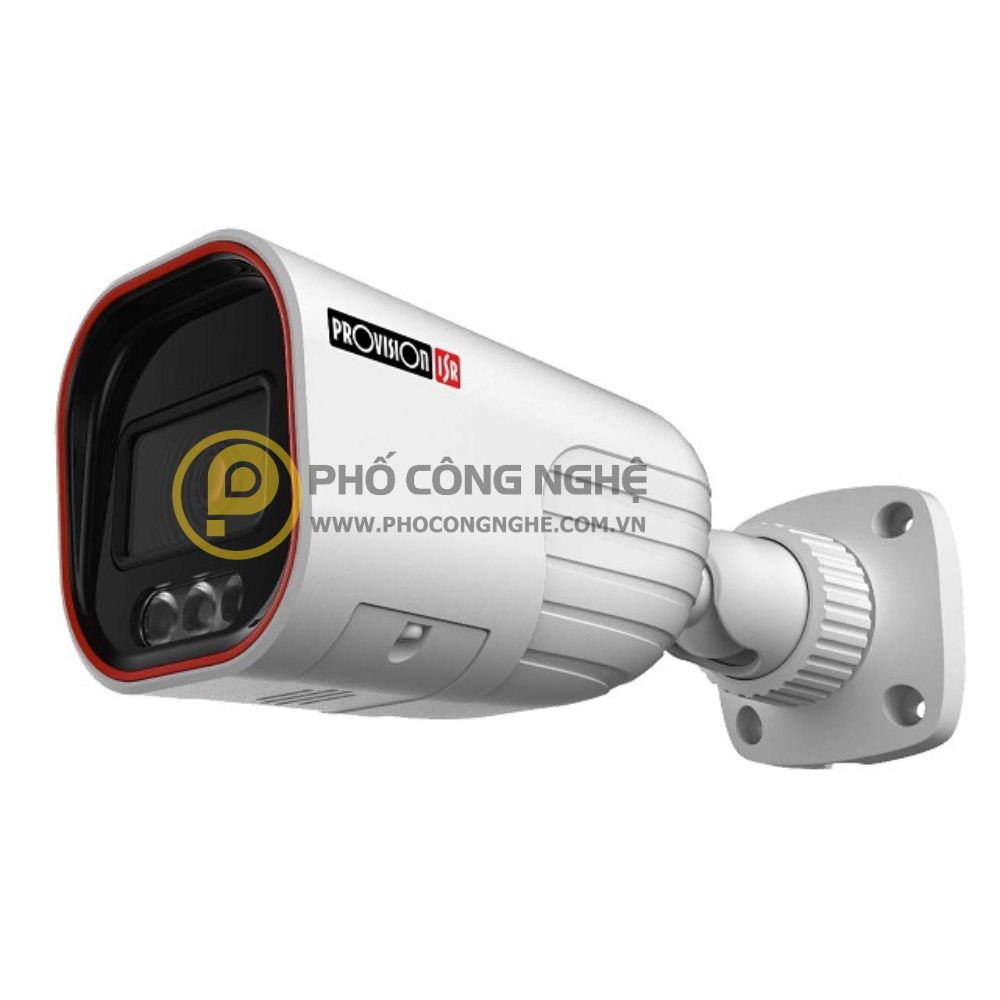 Camera IP thân trụ 4MP Provision-ISR I4-340AD-MVF