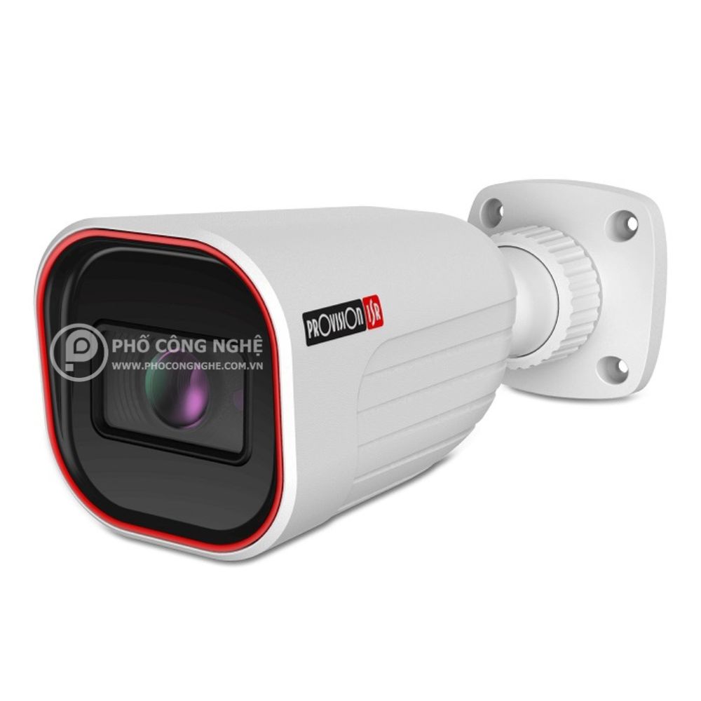 Camera IP thân trụ 8MP Provision-ISR I4-380IPSN-28-V3