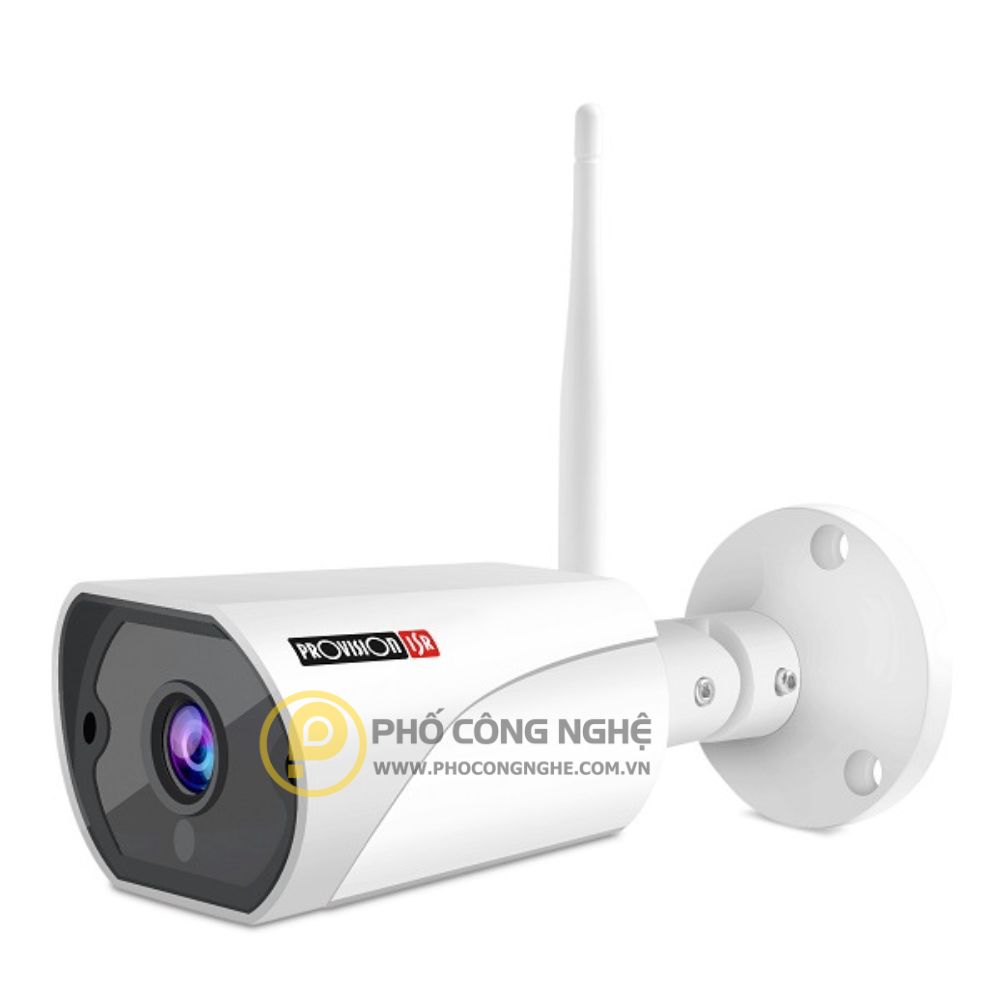 Camera IP thân trụ wifi 2MP Provision-ISR WP-919