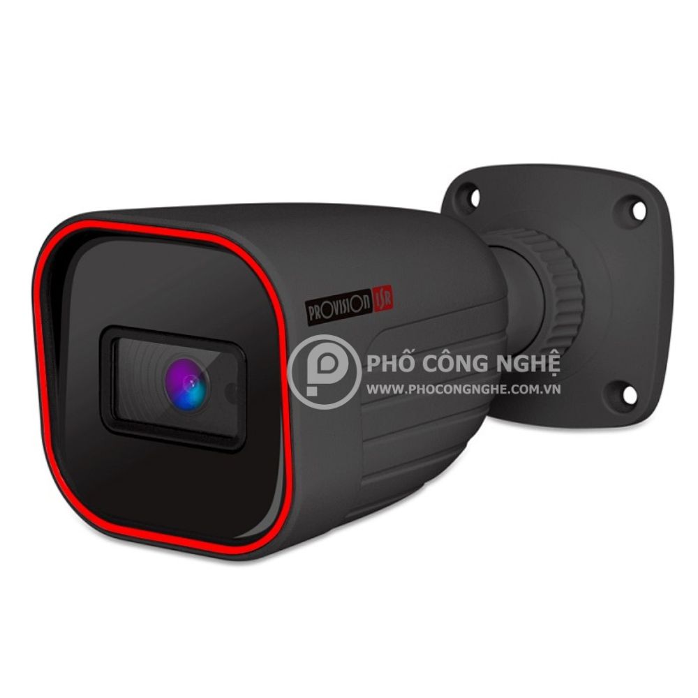 Camera IP thân trụ wifi 3MP Provision-ISR I2-340WIPSN-28