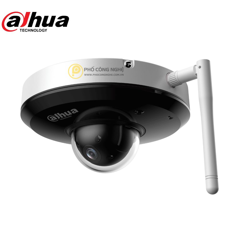 Camera IP PTZ Wifi 4MP Dahua DH-SD1A404DB-GNY-W-PV