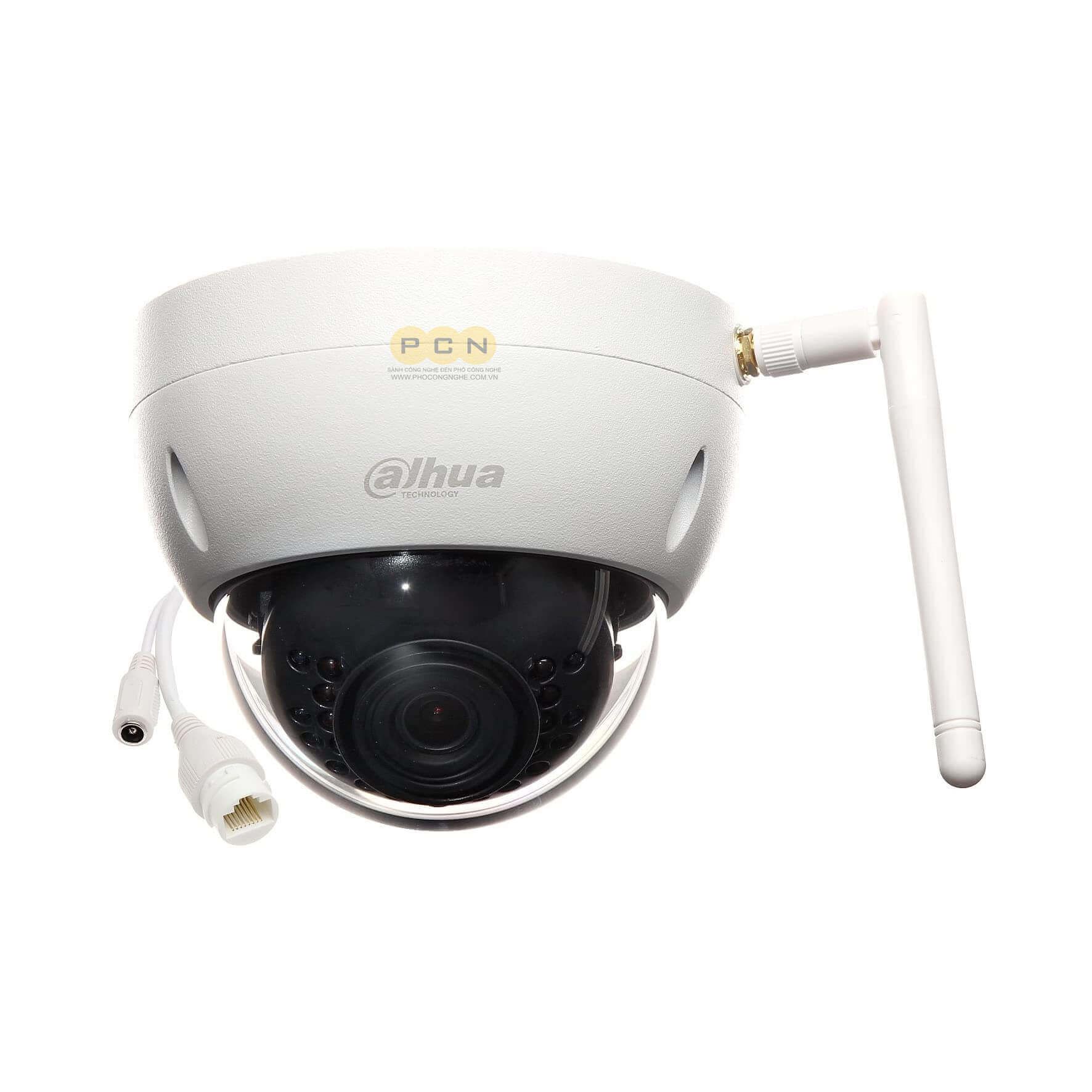 Camera IP Wifi 3MP Dahua DH-IPC-HDBW1320EP-W