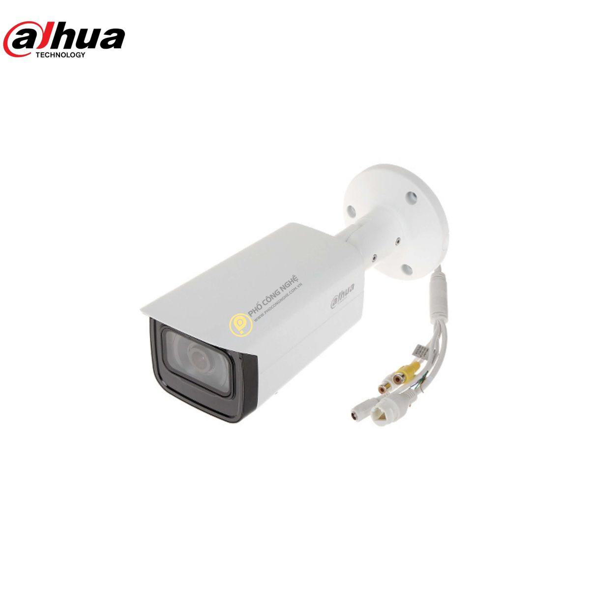 Camera IP thân trụ 8MP Dahua DH-IPC-HFW5842T-SE