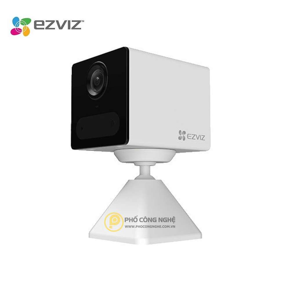 Camera wifi 2MP dùng Pin trong nhà Ezviz CB2