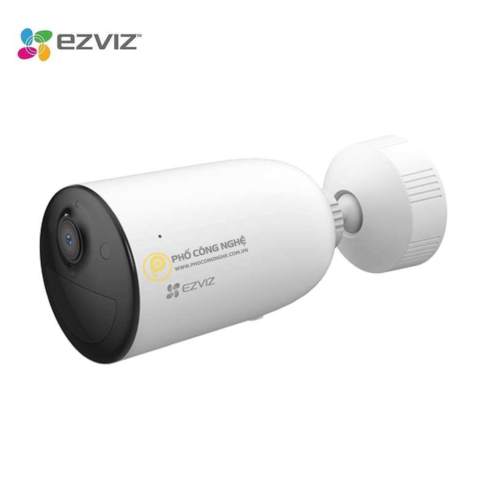 Camera wifi 2MP dùng Pin ngoài trời Ezviz CB3