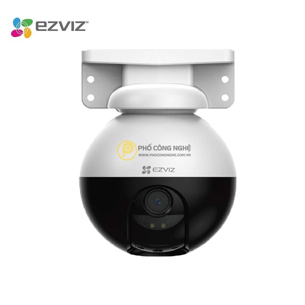 Camera wifi 5MP quay quét ngoài trời Ezviz C8W Pro 3K