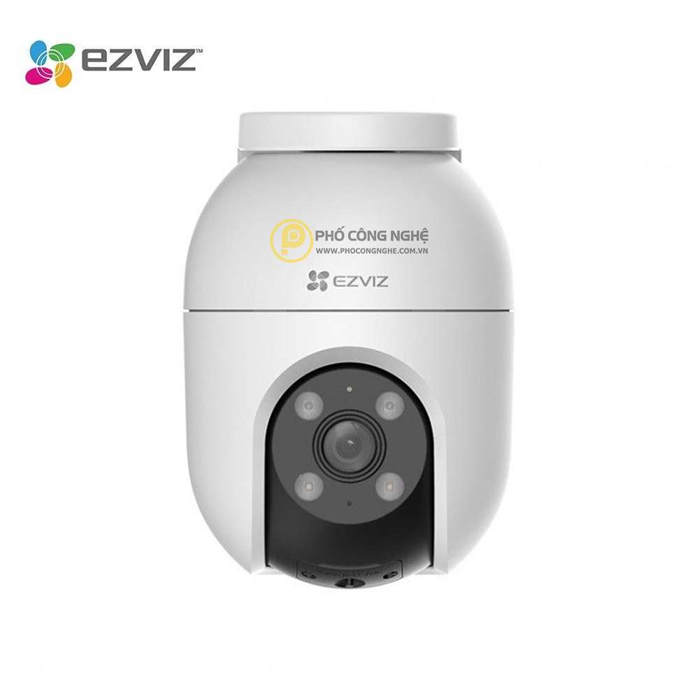 Camera wifi 5MP quay quét ngoài trời Ezviz C8c 3K