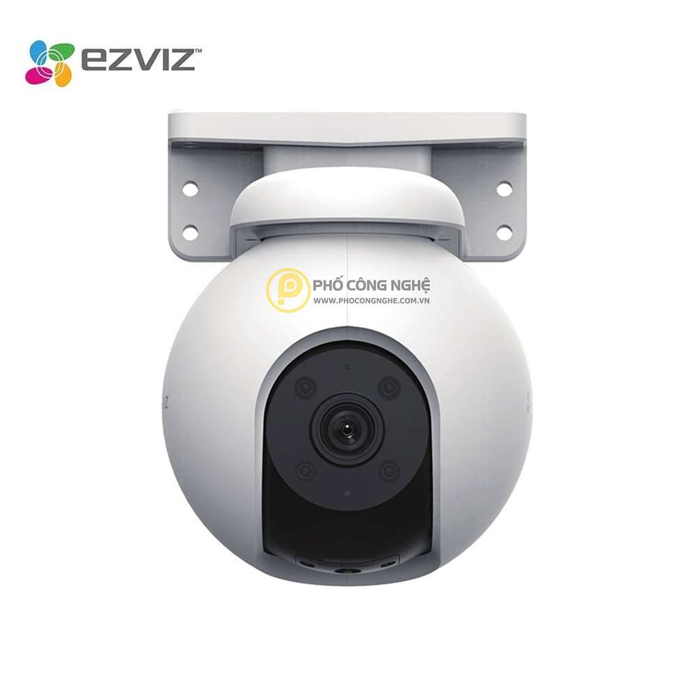 Camera wifi 5MP quay quét ngoài trời Ezviz H8 Pro 3K