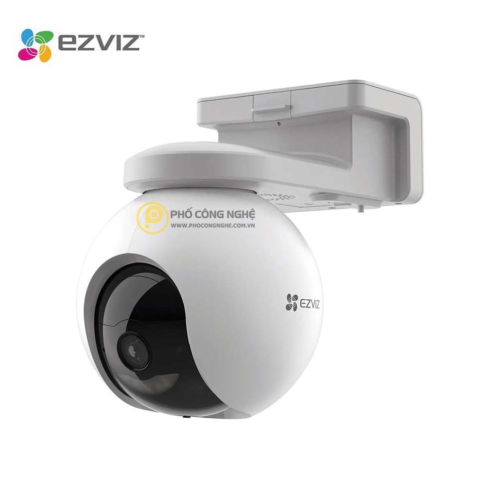 Camera wifi 4MP dùng Pin quay quét ngoài trời Ezviz HB8