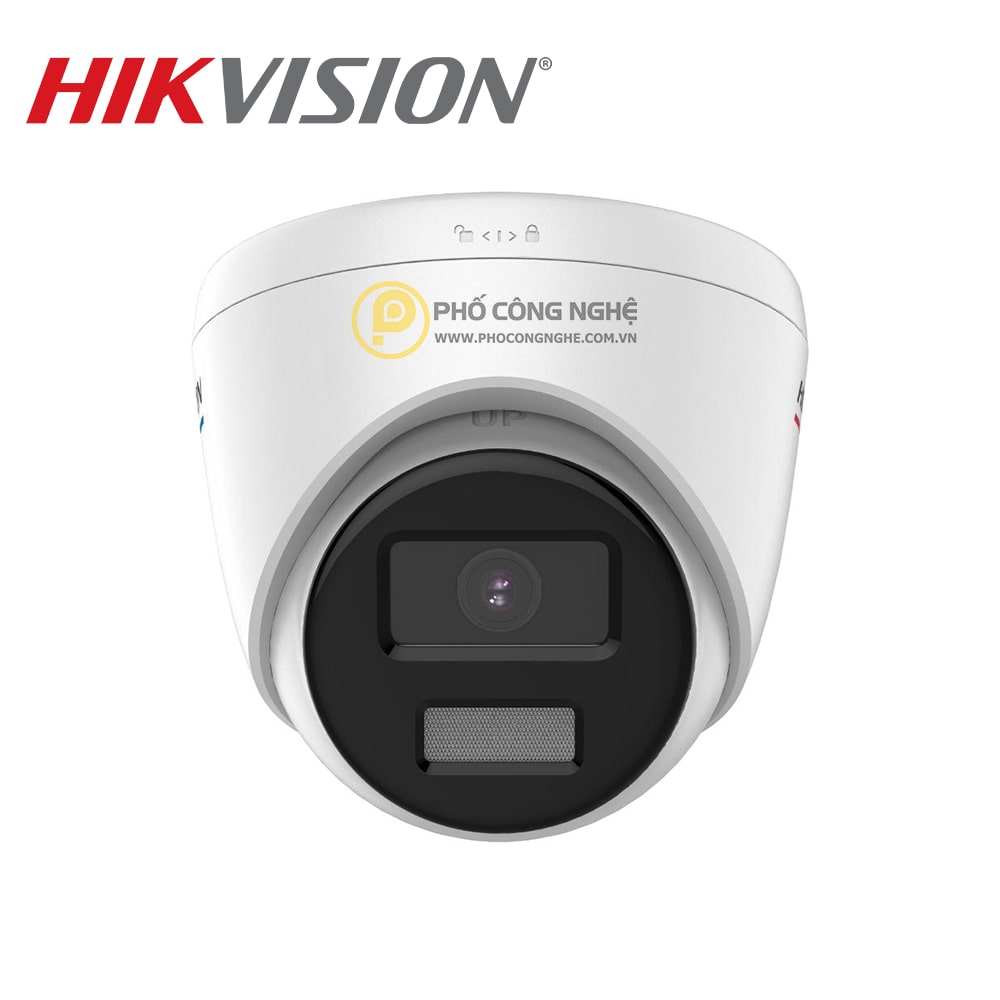 Camera IP bán cầu ColorVu 4MP Hikvision DS-2CD1347G2-LUF