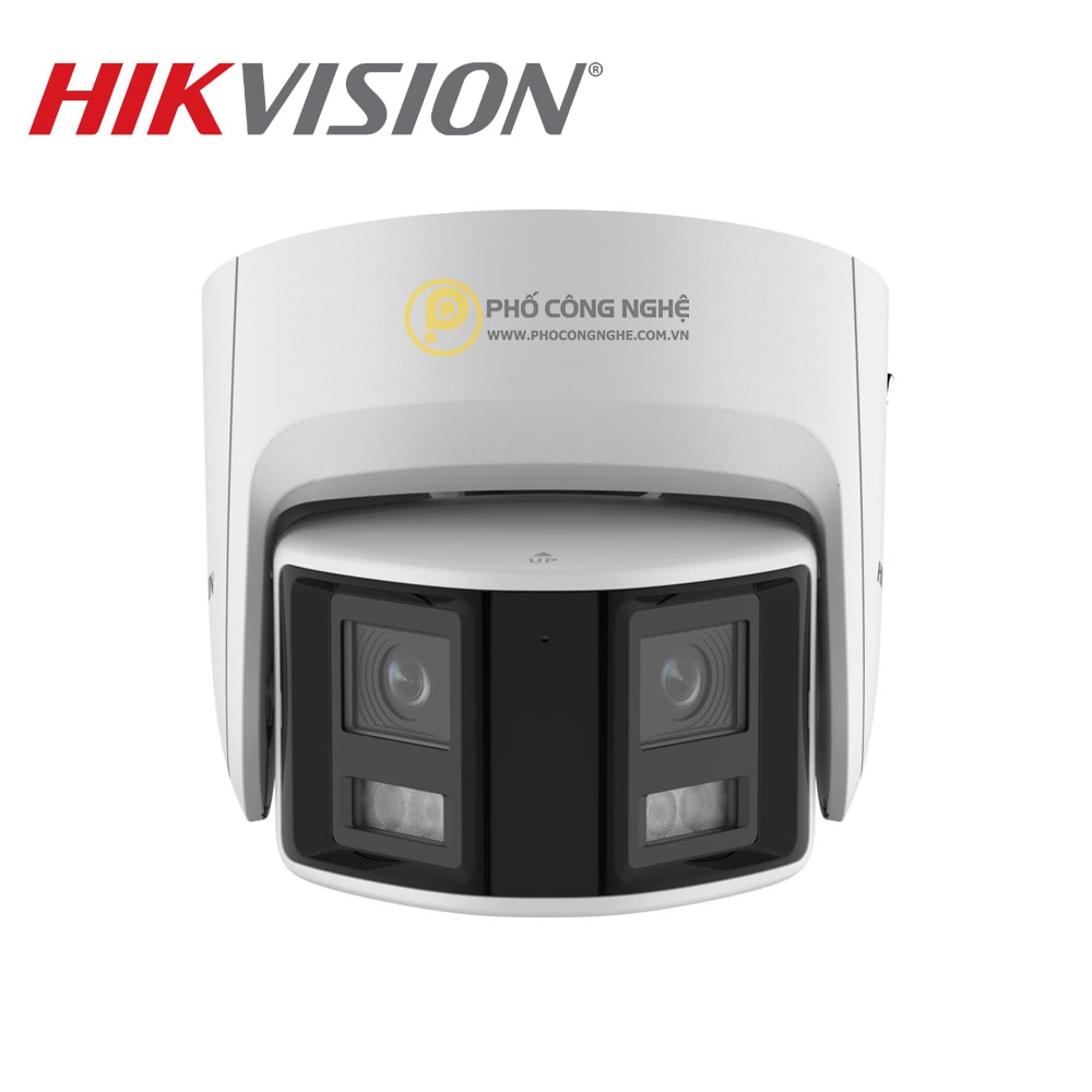 Camera IP bán cầu toàn cảnh 4MP Hikvision DS-2CD2346G2P-ISU/SL