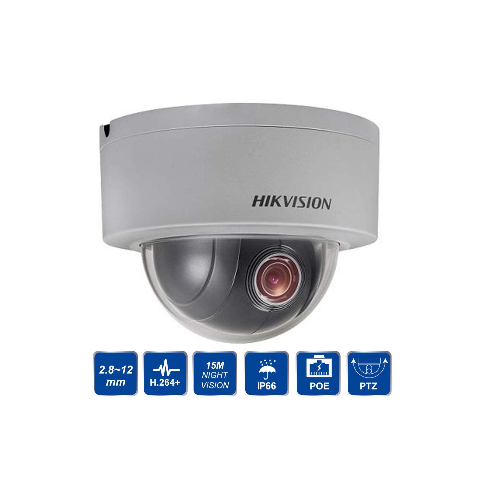 Camera IP Speed Dome 3MP Hikvision DS-2DE3304W-DE