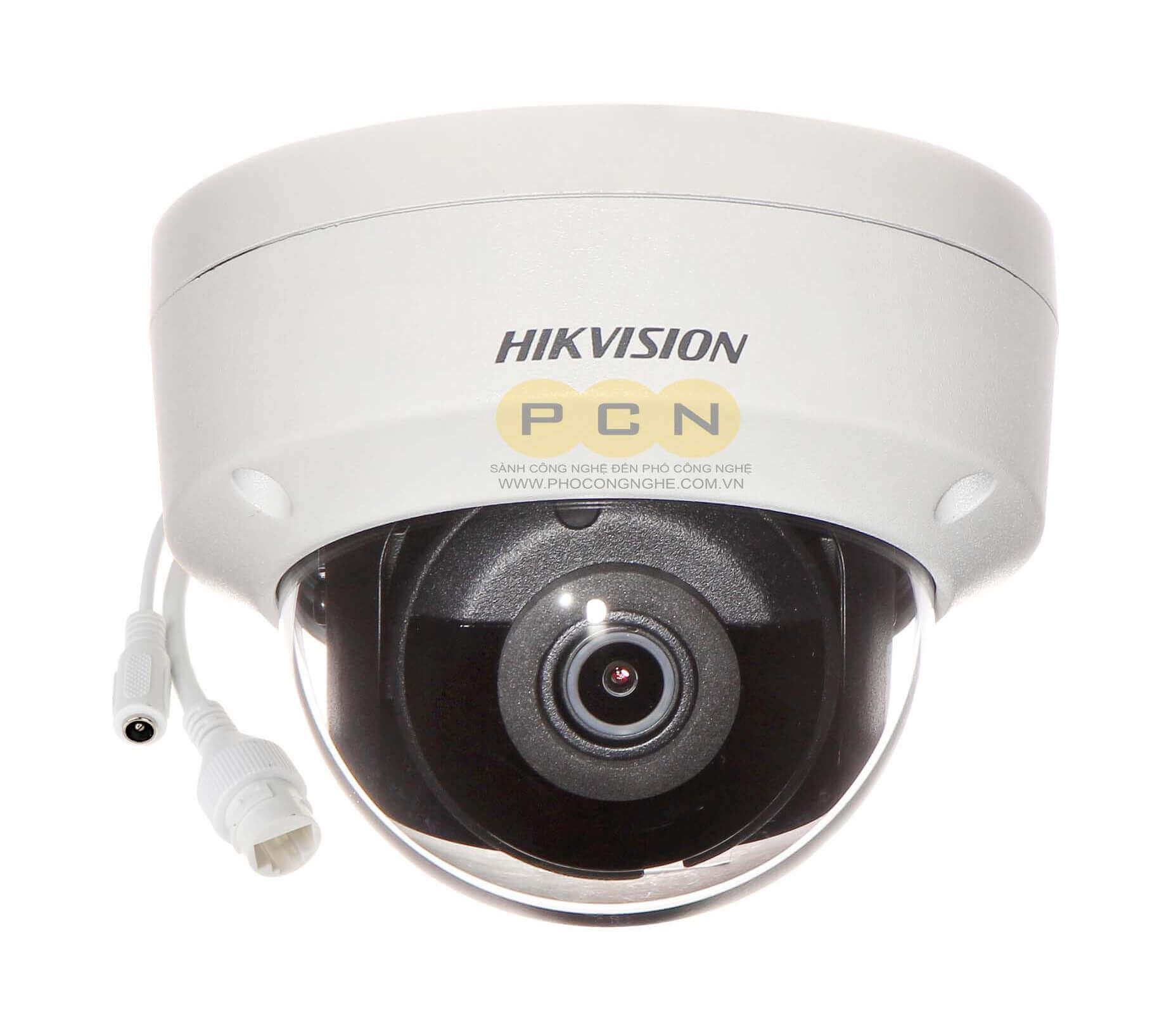 Camera IP Dome hồng ngoại 2MP HIkvision DS-2CD2123G0-I