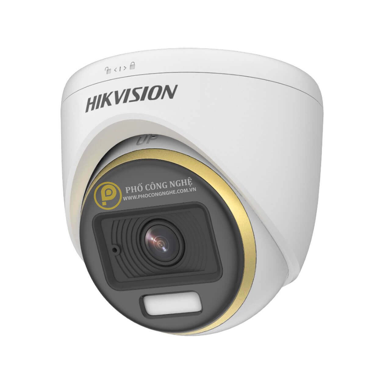 Camera HDTVI 2MP Hikvision DS-2CE72DF3T-F