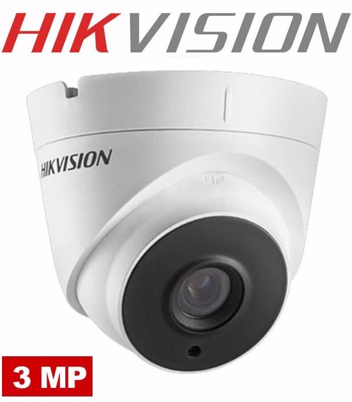 Camera HD-TVI bán cầu hồng ngoại 3MP HIKvision DS-2CE56F7T-IT3