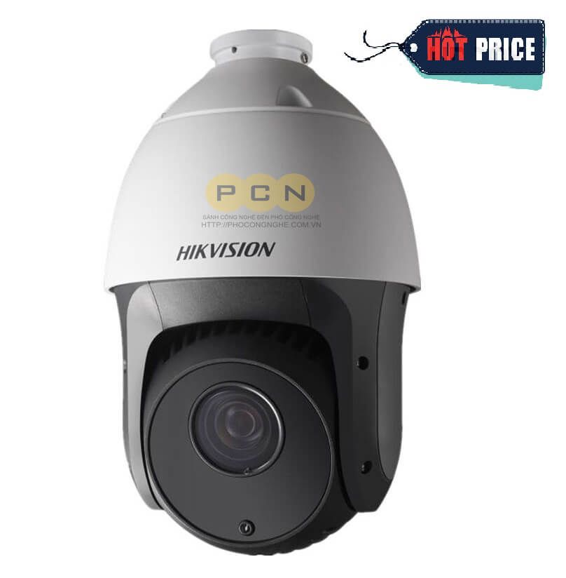 Camera HD-TVI quay quét PTZ 2MP HIKvision DS-2AE4215TI-D