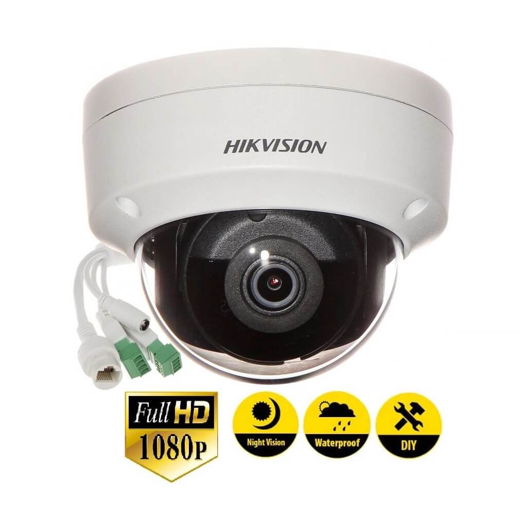 Camera IP Dome hồng ngoại 2MP HIkvision DS-2CD2121G0-IS