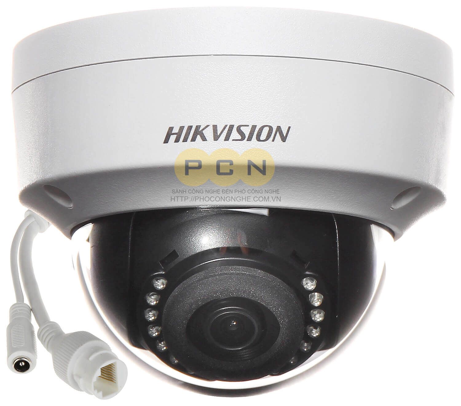 Camera IP bán cầu 2MP HIKvision DS-2CD1121-I hồng ngoại 30M