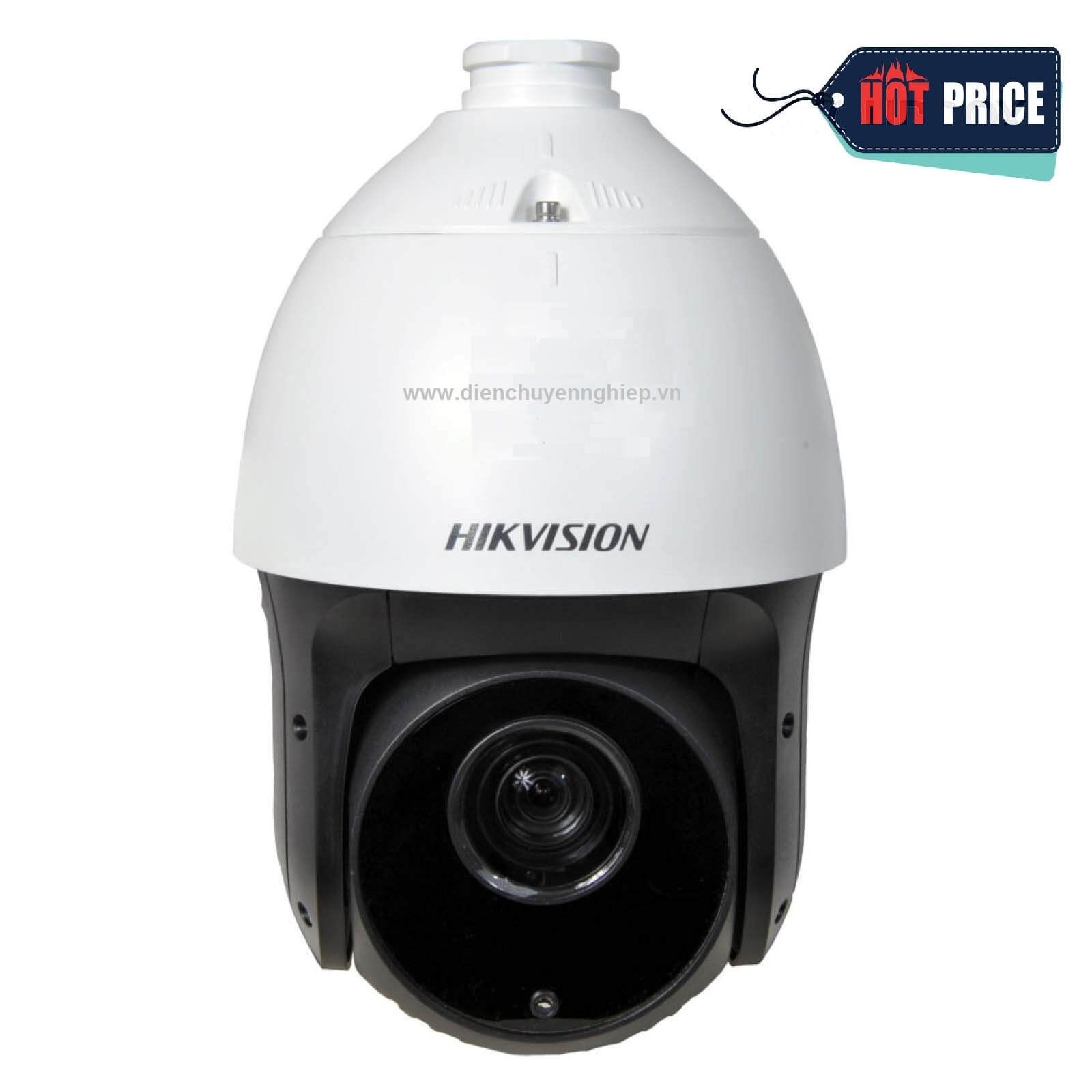 Camera HD-TVI quay quét PTZ 2MP HIKvision DS-2AE5223TI-A