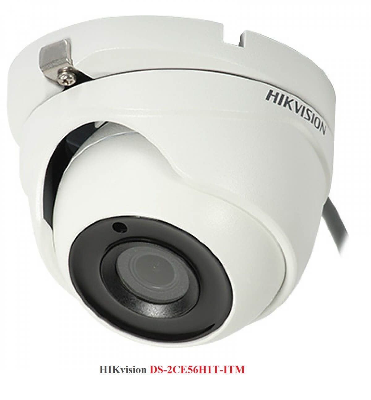 Camera HD-TVI bán cầu hồng ngoại 20m ngoài trời 5MP HIKvision DS-2CE56H1T-ITM