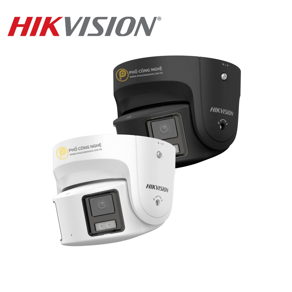 Camera IP toàn cảnh ColorVu 8MP Hikvision DS-2CD2387G2P-LSU/SL