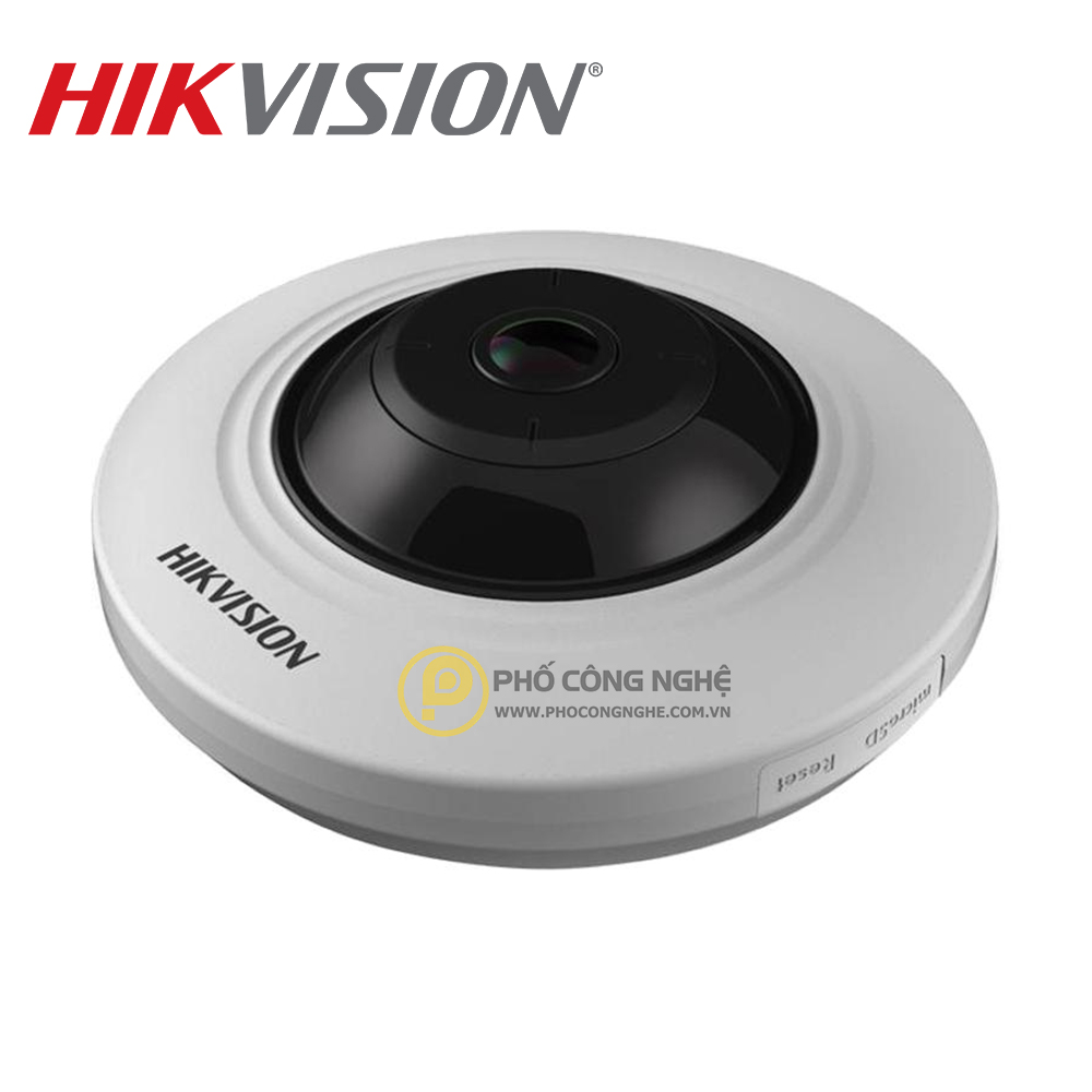 Camera IP mắt cá Fisheye 3MP Hikvision DS-2CD2935FWD-I