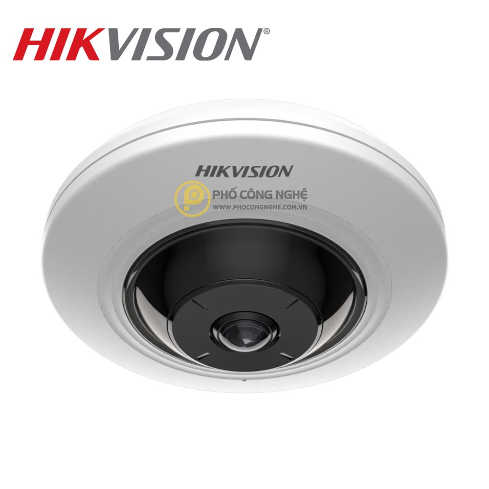 Camera IP mắt cá Fisheye 5MP Hikvision DS-2CD2955G0-ISU