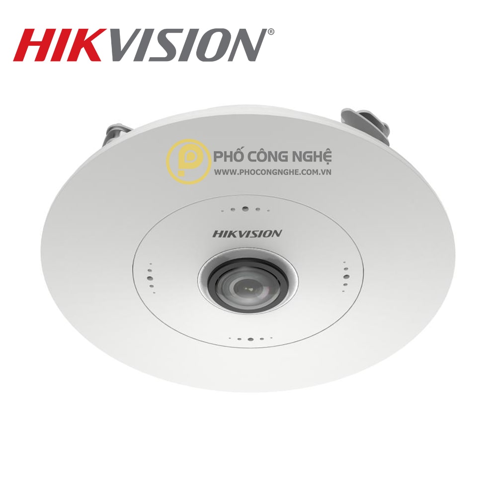 Camera IP Fisheye DeepinView 6MP Hikvision DS-2CD6365G1-S/RC