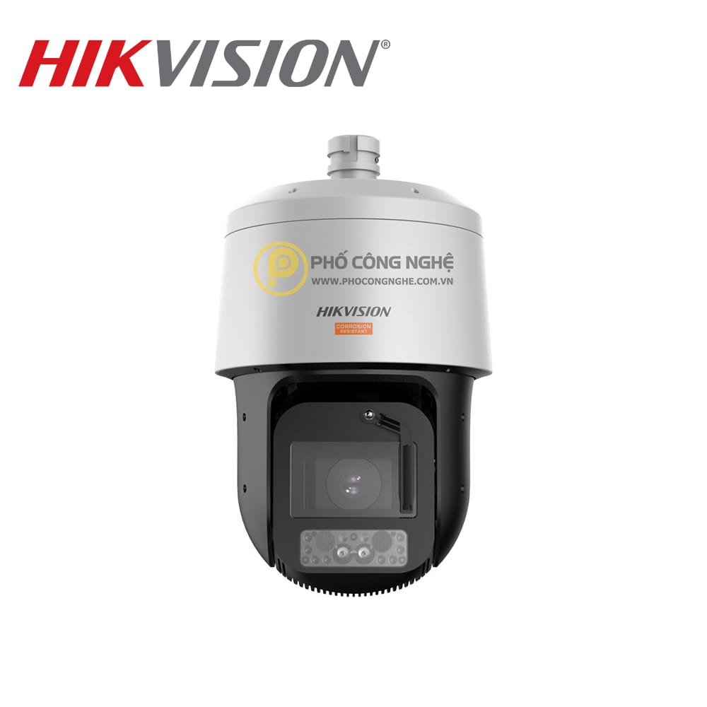 Camera IP PTZ chống ăn mòn 4MP Hikvision DS-2DT8C442MXG-LWT