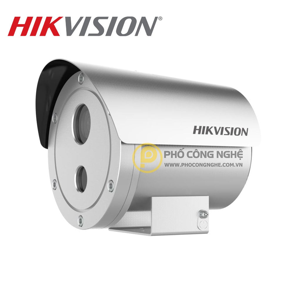 Camera chống cháy nổ 2MP Hikvision DS-2XE6222F-IS/316L(D)