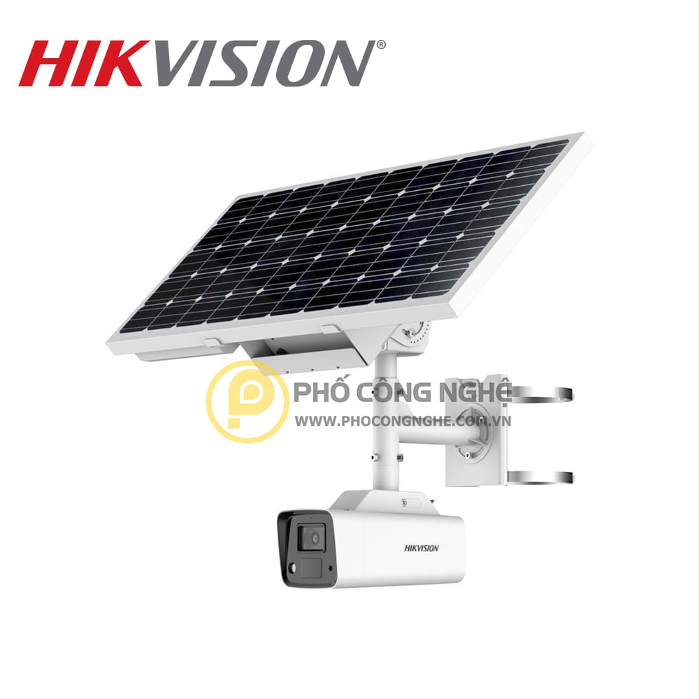 Camera năng lượng mặt trời 4MP Hikvision DS-2XS2T47G1-LDH/4G