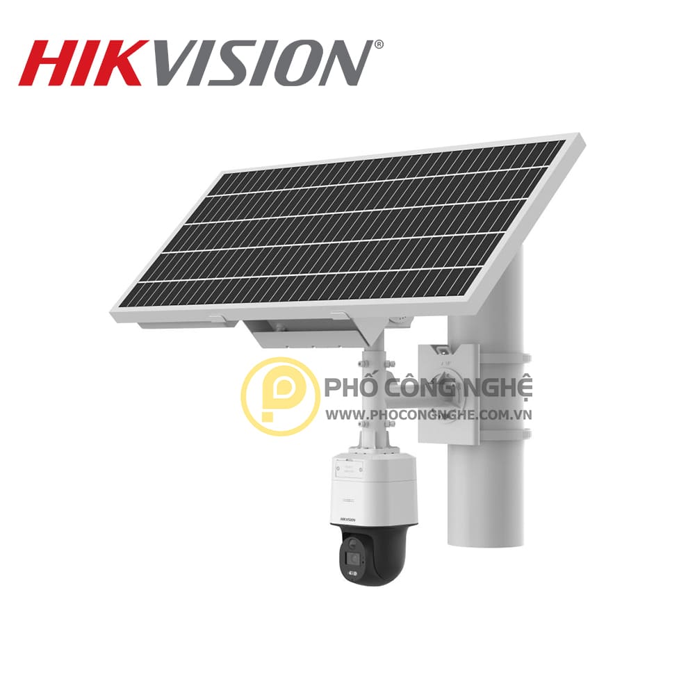 Camera quay quét năng lượng mặt trời 4MP Hikvision DS-2XS3Q47G1-LDH/4G