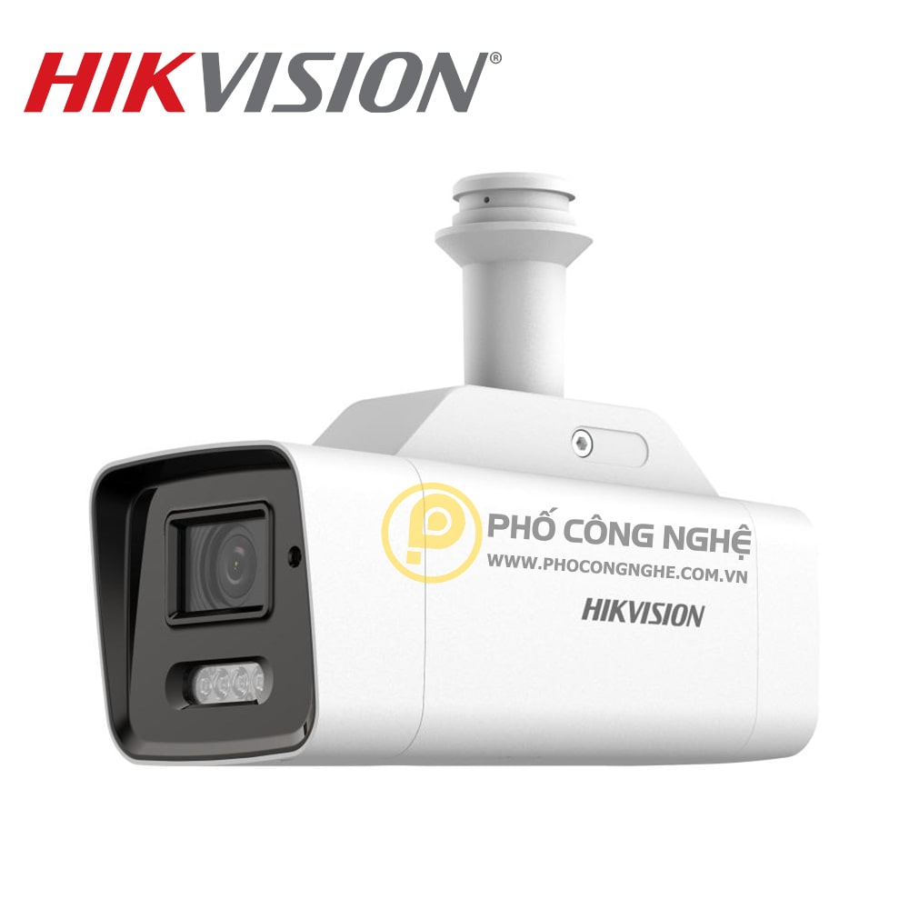 Camera IP thân trụ 4G 4MP Hikvision DS-2XS6A46G1/P-IZS/4G