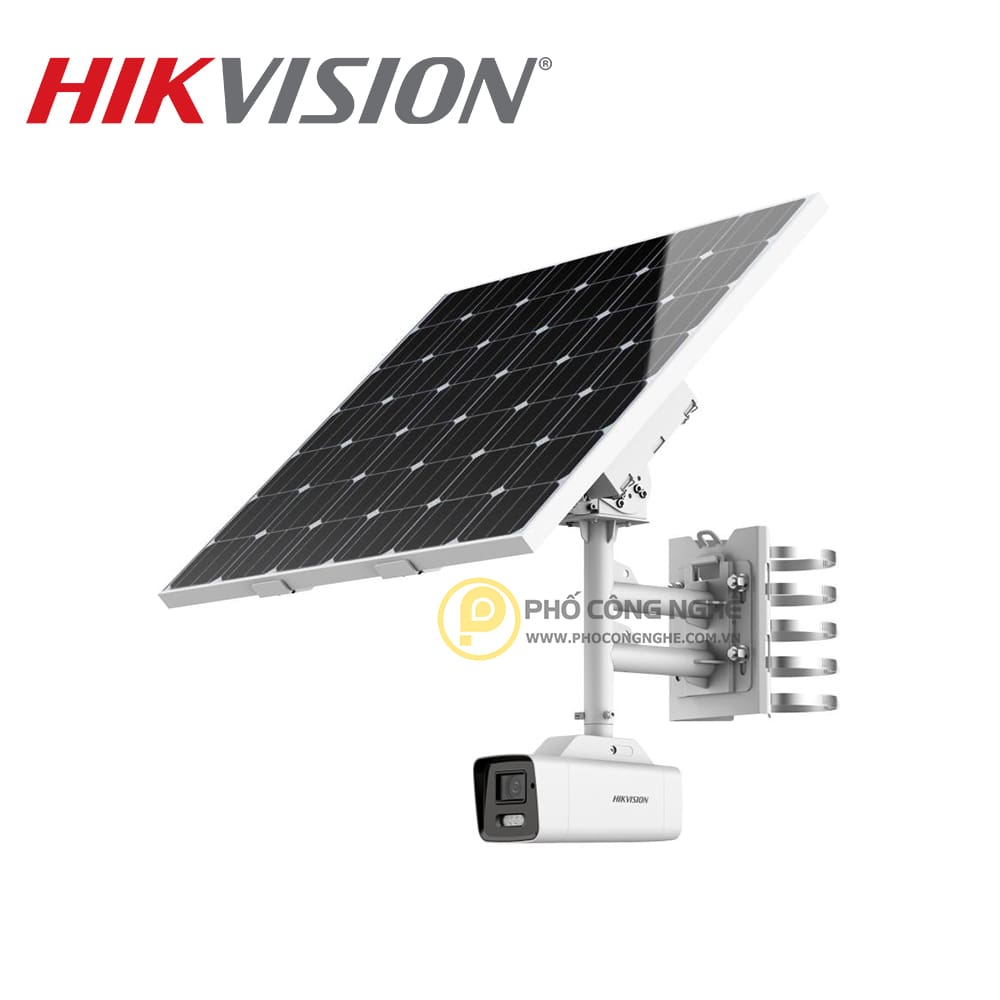 Camera năng lượng mặt trời 4MP Hikvision DS-2XS6A46G1/P-IZS/C36S80