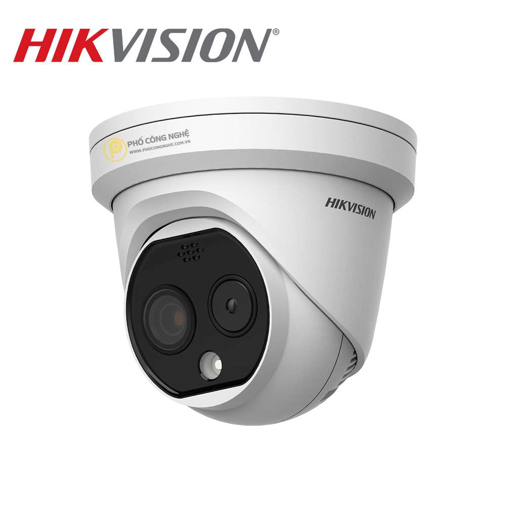 Camera IP bán cầu ảnh nhiệt Hikvision DS-2TD1228-3/QA