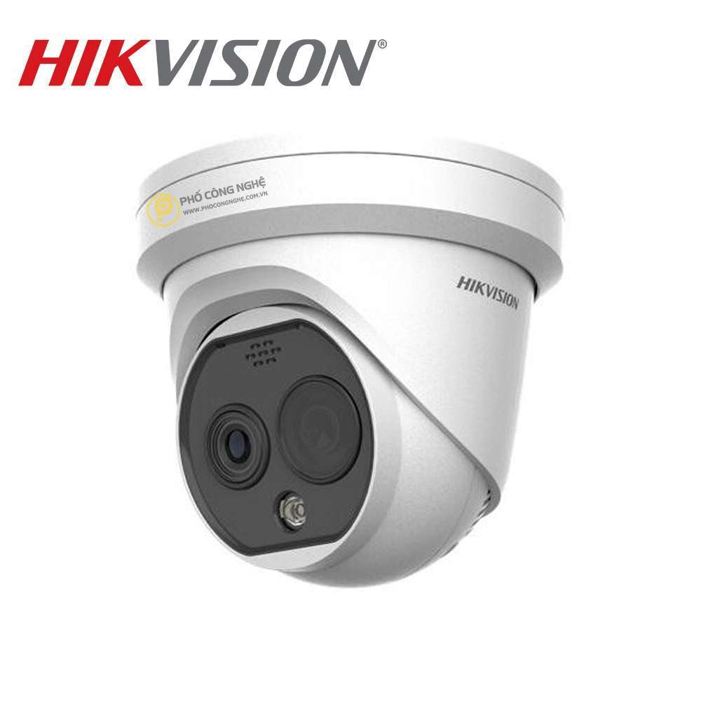 Camera IP bán cầu ảnh nhiệt Hikvision DS-2TD1228T-3/QA