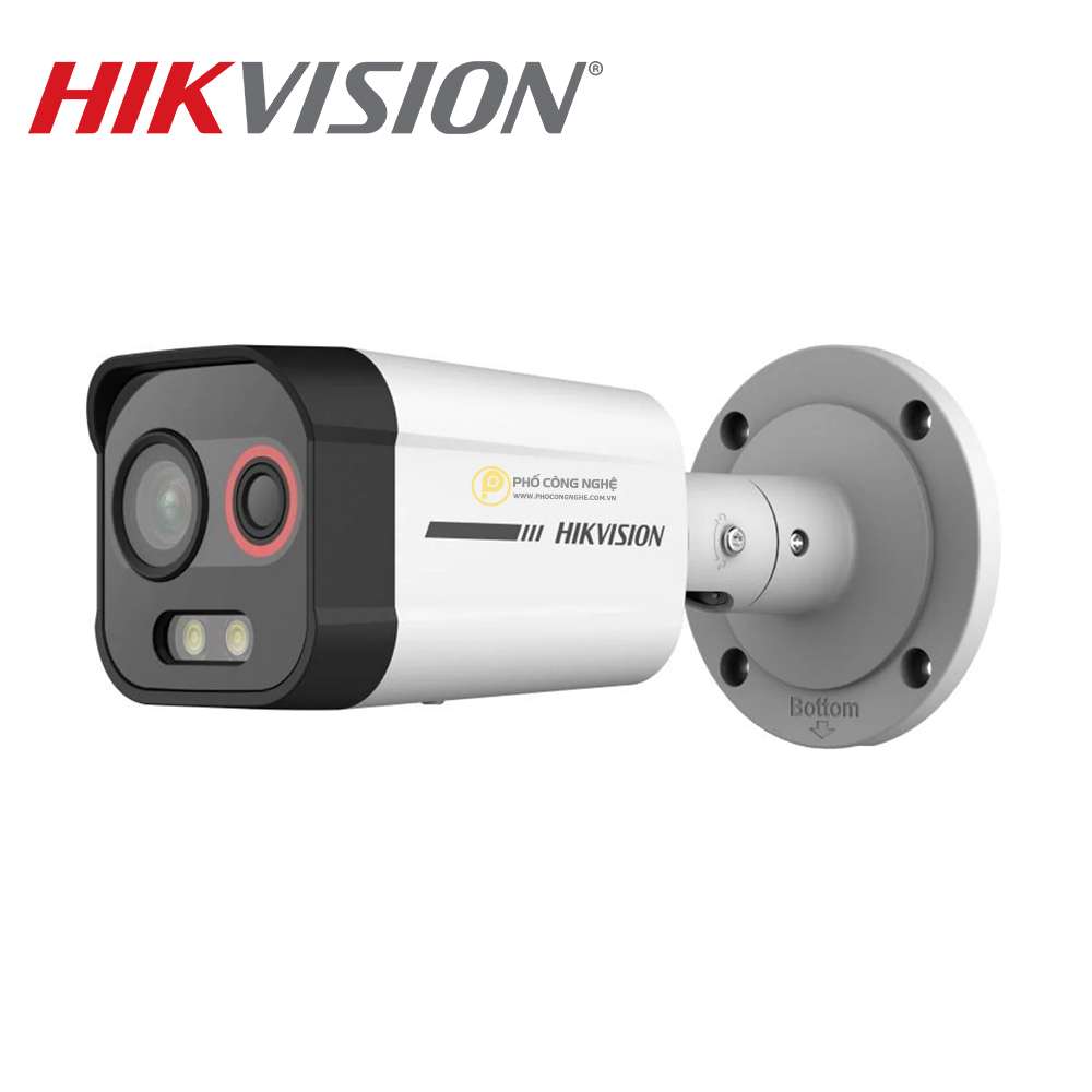 Camera IP thân trụ ảnh nhiệt Hikvision DS-2TD2608-2/QA/FP