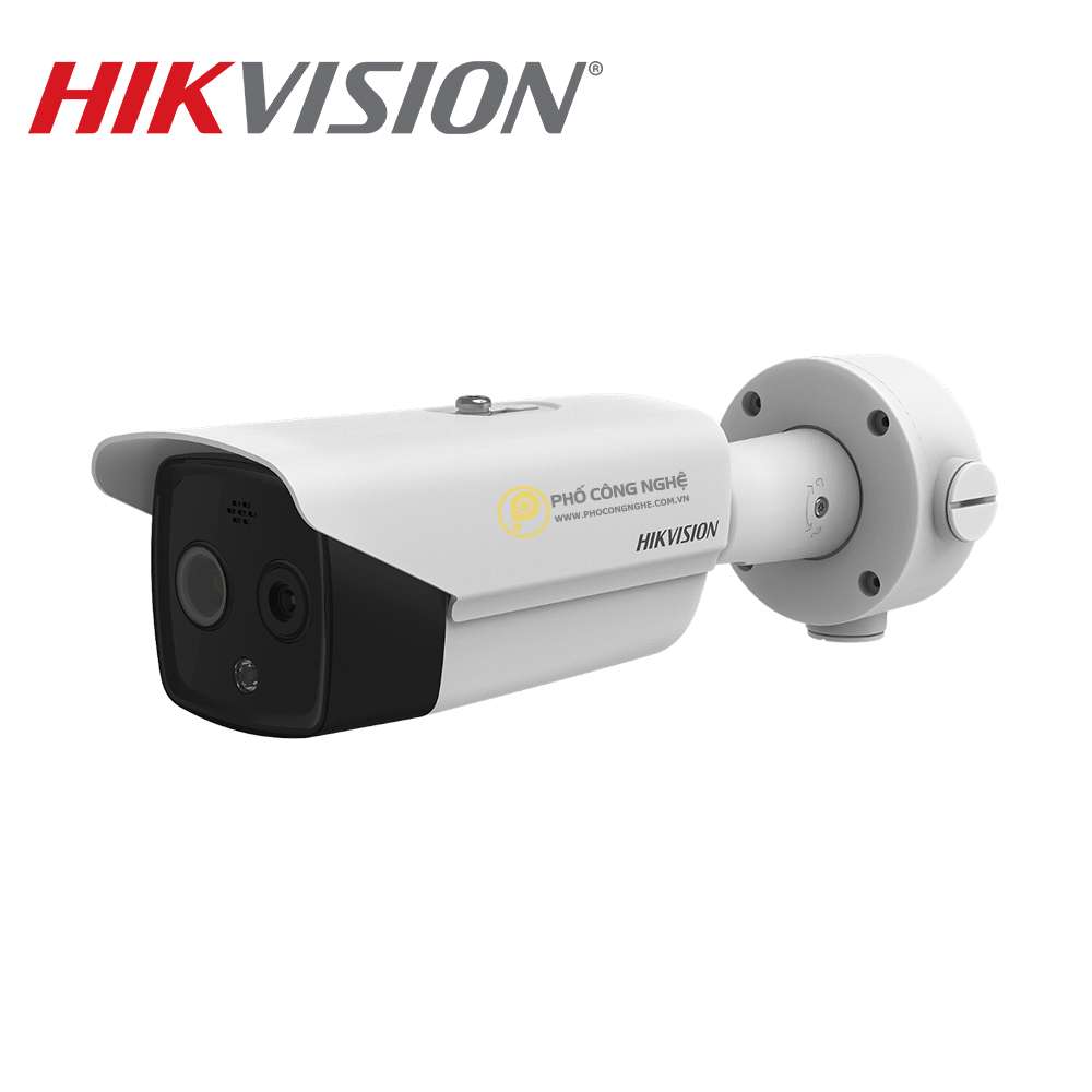 Camera IP thân trụ ảnh nhiệt Hikvision DS-2TD2617-10/QA