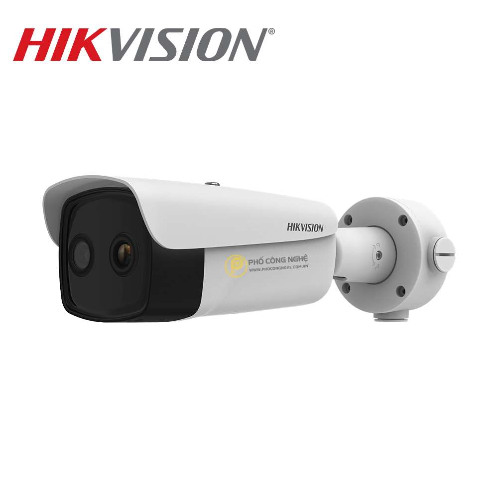 Camera IP thân trụ ảnh nhiệt Hikvision DS-2TD2637-7/QY