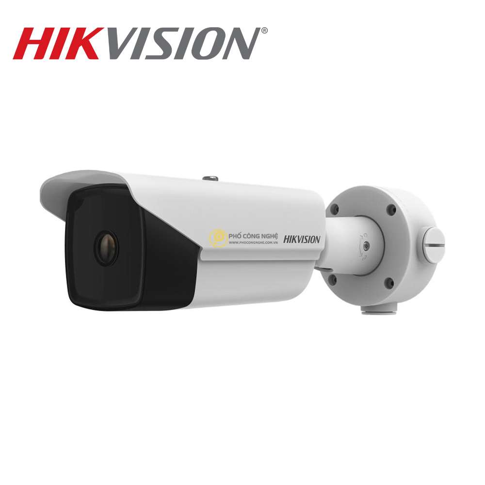 Camera IP thân trụ đo nhiệt độ Hikvision DS-2TD2137T-4/QY