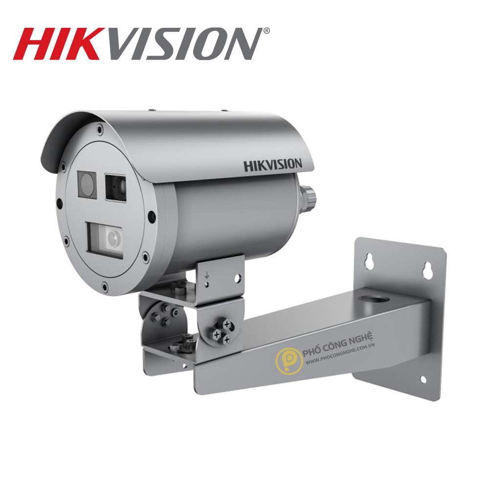 Camera IP thân trụ đo nhiệt độ chống cháy nổ Hikvision DS-2TD2537T-4/Q