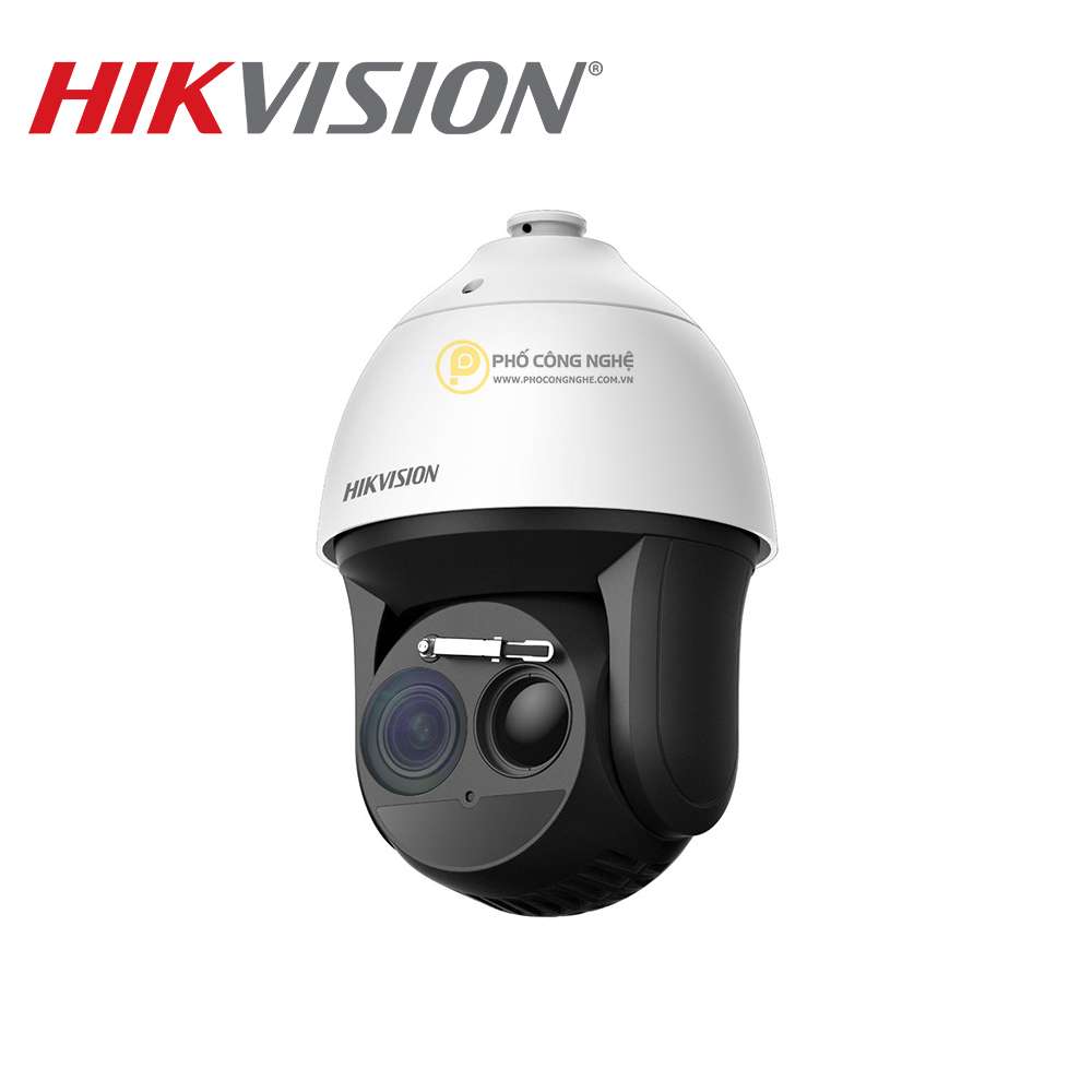 Camera PTZ ảnh nhiệt Hikvision DS-2TD4167-50/W