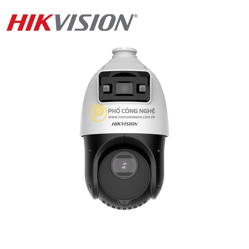 Camera IP PTZ toàn cảnh 4MP Hikvision DS-2SE4C415MWG-E/14(F0)