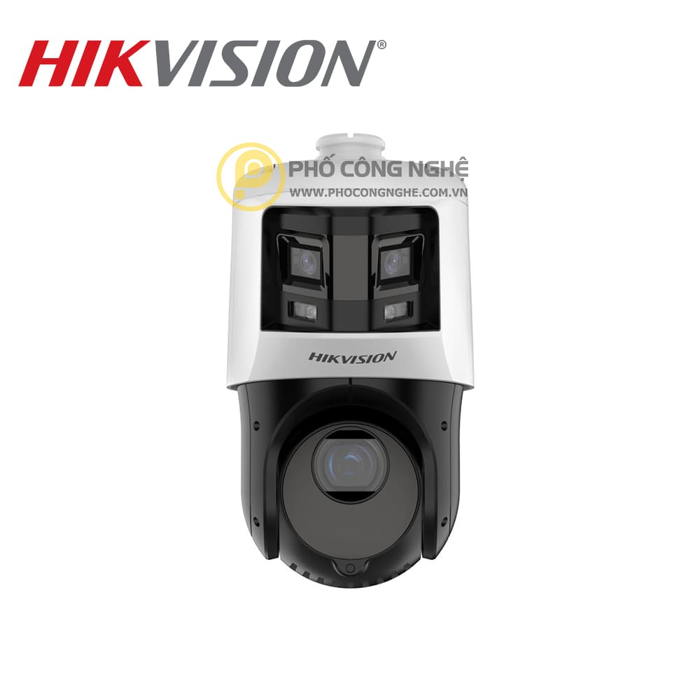 Camera IP PTZ toàn cảnh 6MP Hikvision DS-2SE4C425MWG-E/26(F0)