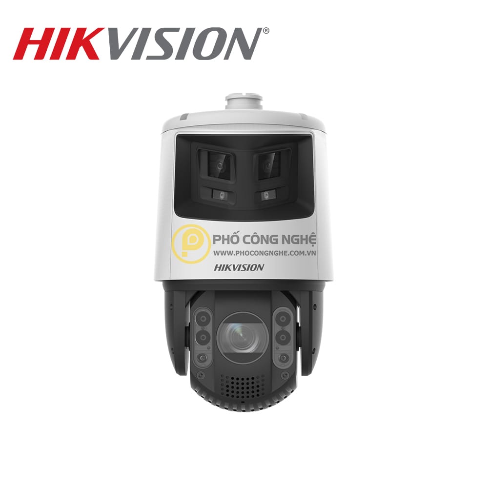 Camera IP PTZ toàn cảnh 6MP+4MP Hikvision DS-2SE7C432MWG-EB/26(F0)