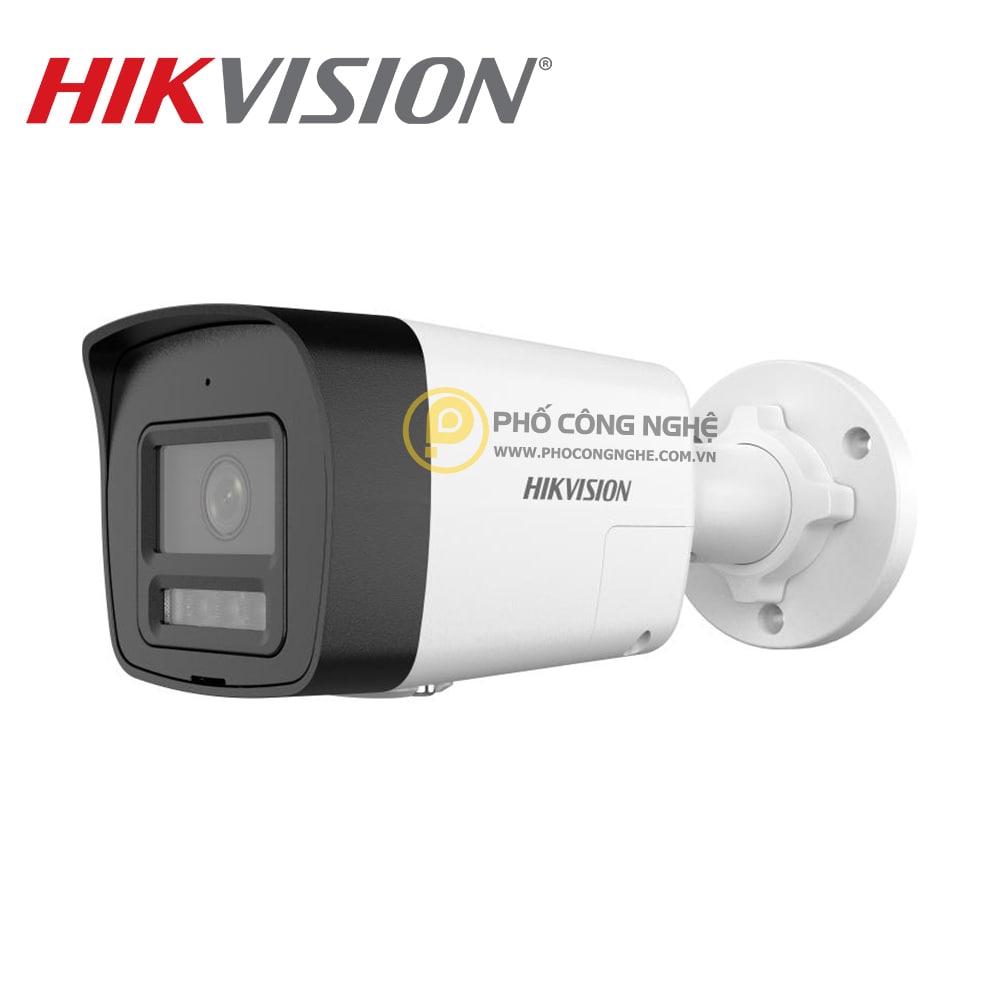 Camera IP thân trụ 2MP Hikvision DS-2CD1023G2-LIUF/SL