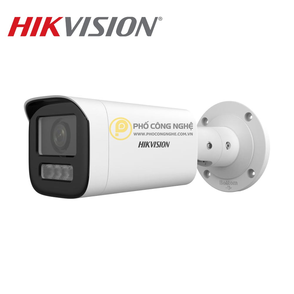 Camera IP thân trụ 2MP Hikvision DS-2CD1623G2-LIZU