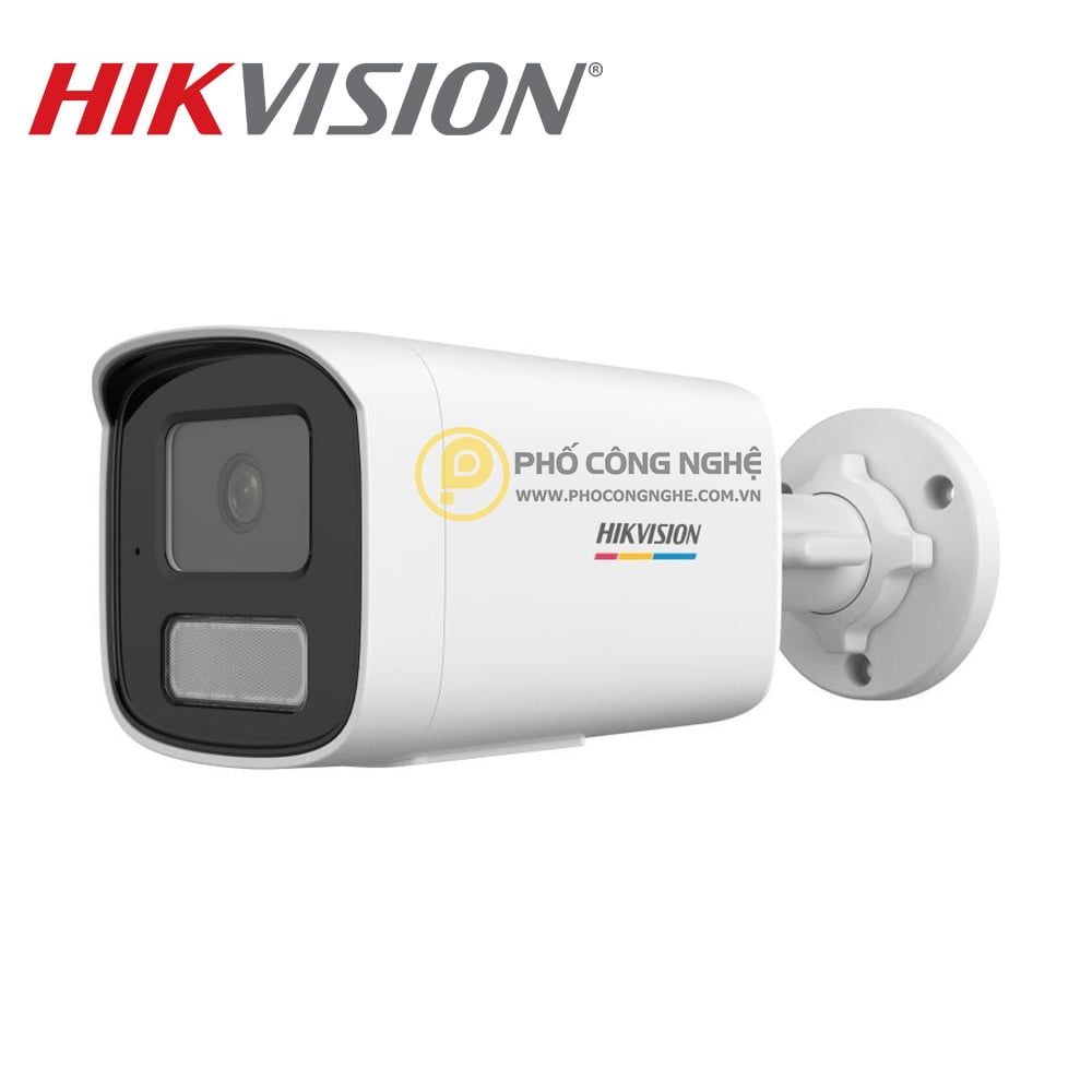 Camera IP thân trụ ColorVu 2MP Hikvision DS-2CD1T27G2H-LIUF