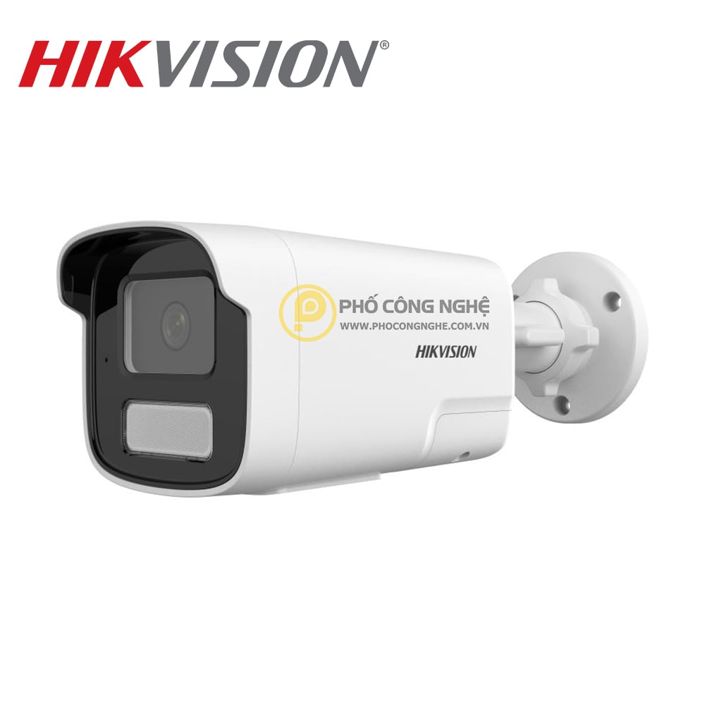 Camera IP thân trụ 6MP Hikvision DS-2CD1063G2-LIUF/SL