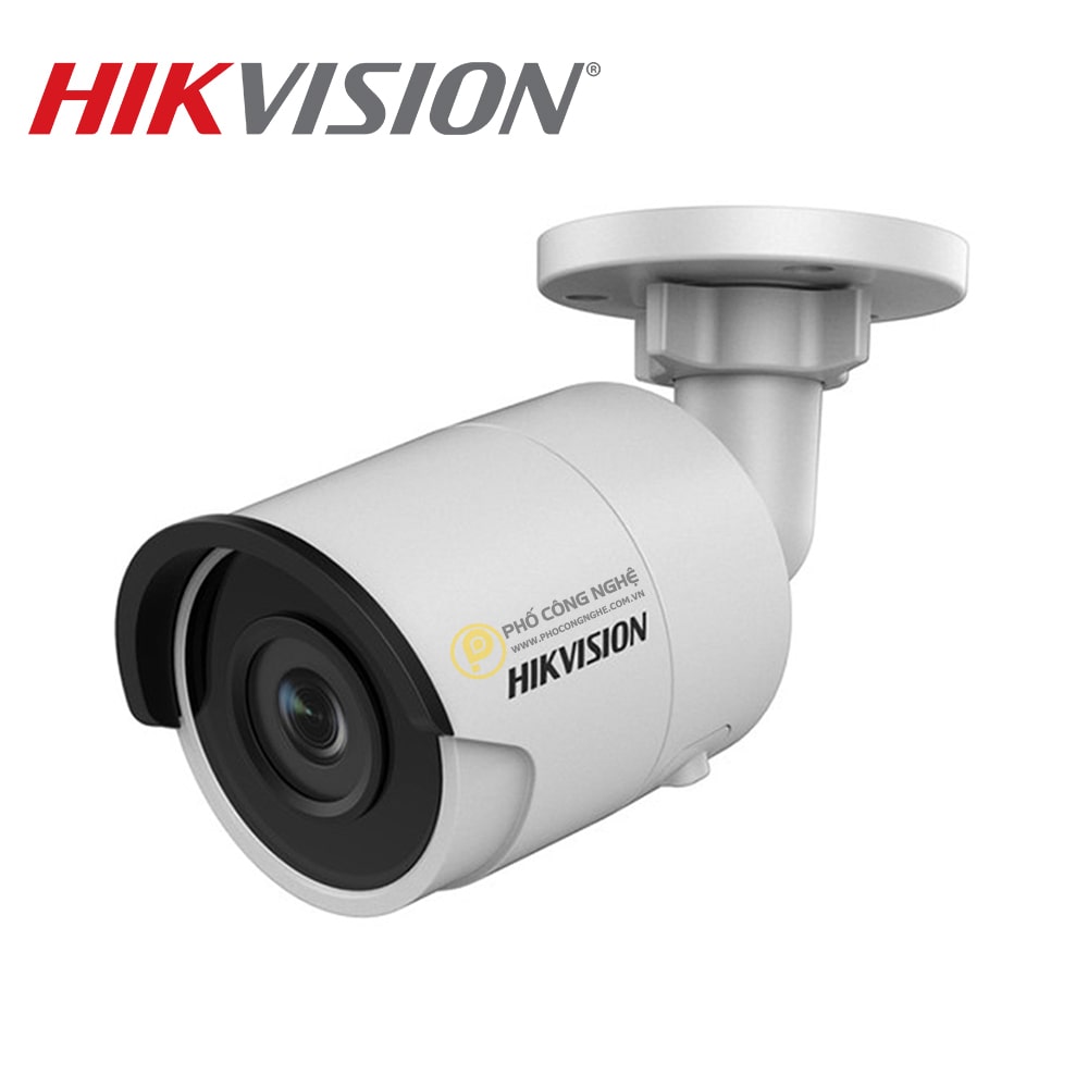 Camera IP thân trụ 4MP Hikvision DS-2CD2045FWD-I